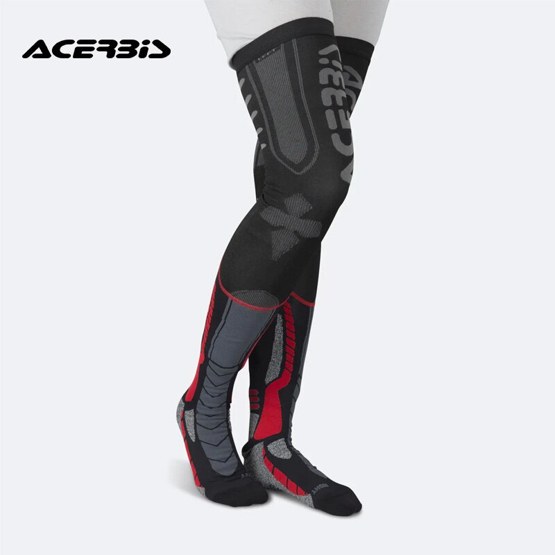 Acerbis Padded compression sweat wicking motocross socks Socks [shop name]