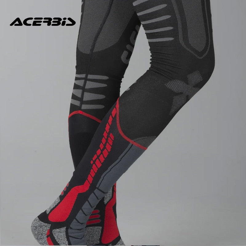 Acerbis Padded compression sweat wicking motocross socks Socks [shop name]