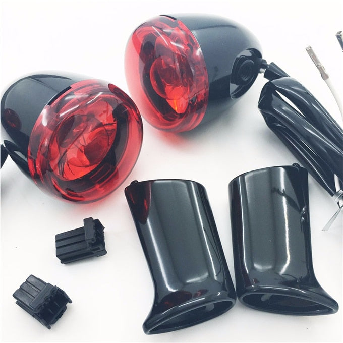 Rear Turn Signals and mounting brackets for HS Sporty 92-2016  [shop name]