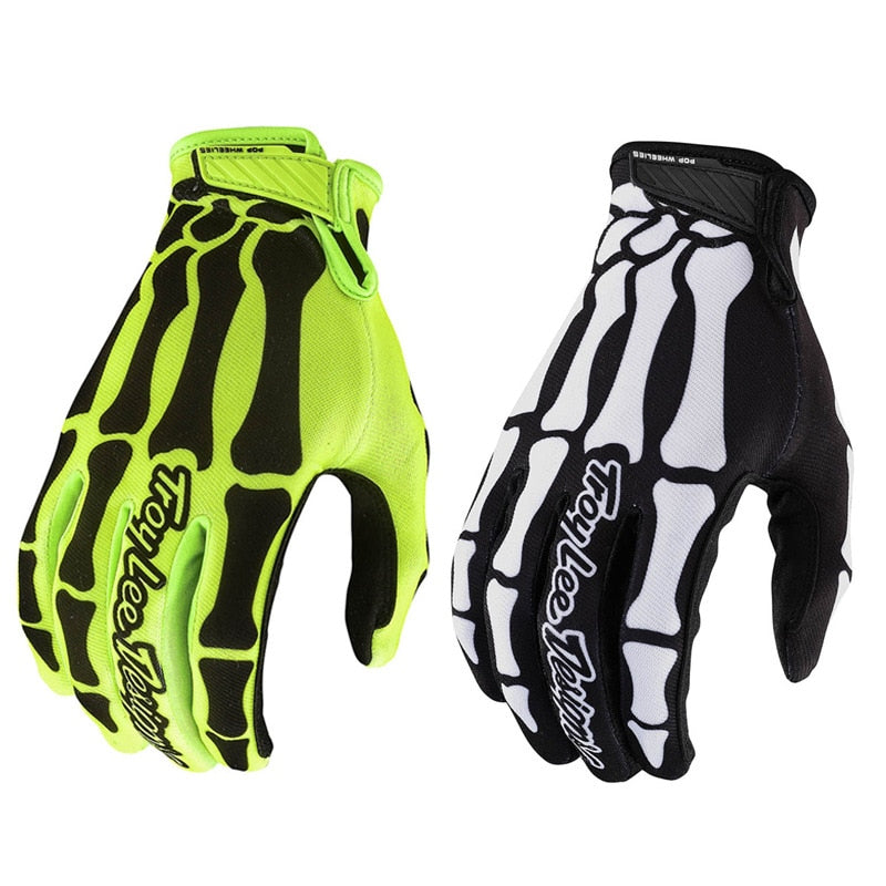 TLD Bones are their money MX Gloves