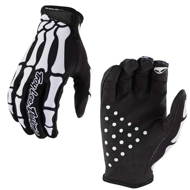 TLD Bones are their money MX Gloves