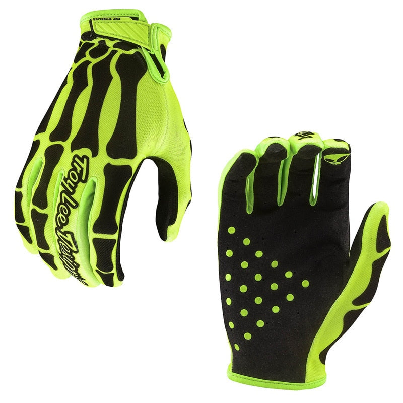 TLD Bones are their money MX Gloves