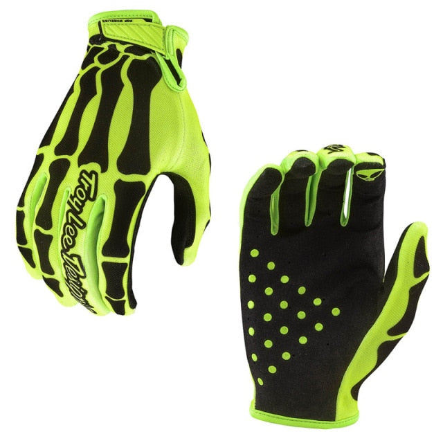 TLD Bones are their money MX Gloves