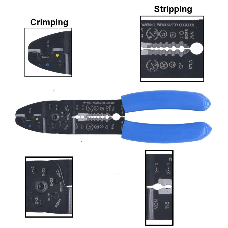 Crimping Pliers Electrical Terminals FS-051