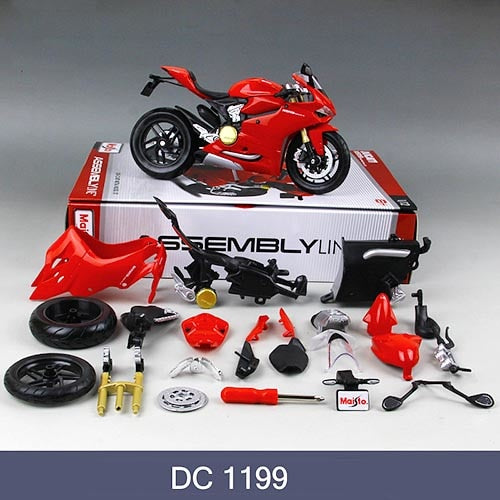 Model Kit 1:12 DIY Model Kit  [shop name]