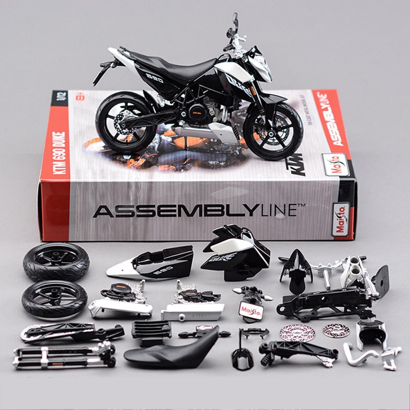 Maisto 1:12 KTM 690 DUKE Assemble Kit  [shop name]