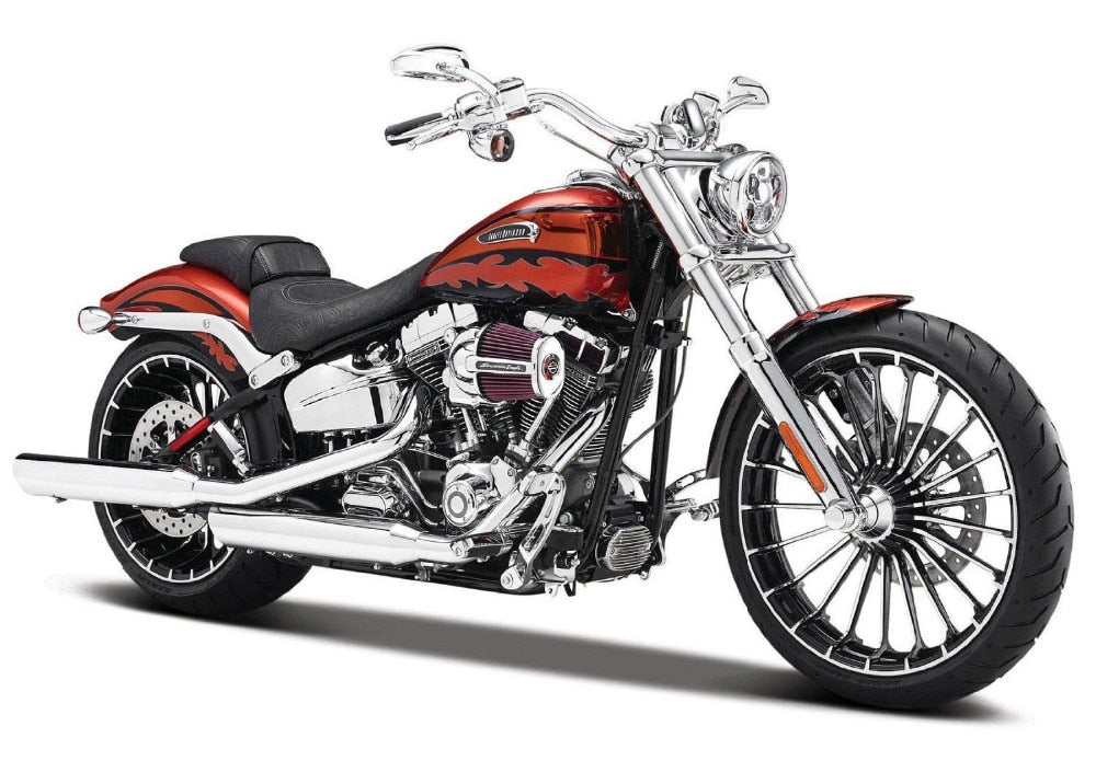 Maisto 1:12 Harley 2014 CVO BREAKOUT model  [shop name]