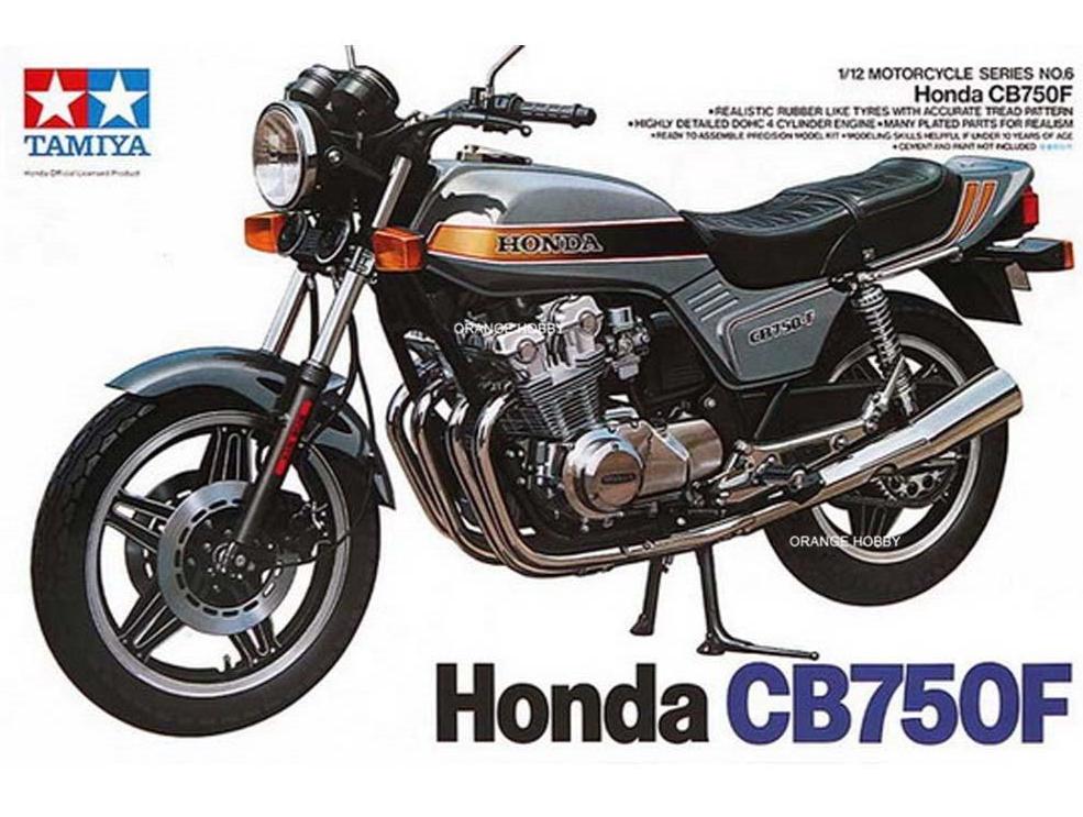 NOS Tamiya 1:12 CB750F Scale Model Building Kits Glued Model [shop name]