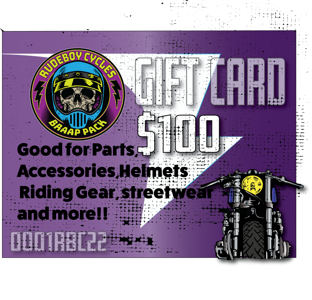 Rudeboy Digital Gift Cards