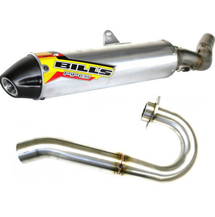 BILLS PIPES 4-STROKE-SA-4 KTM FULL SYSTEM